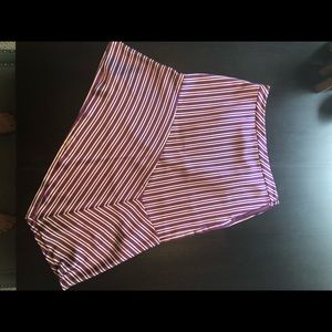 Banana Republic silky asymmetrical skirt
